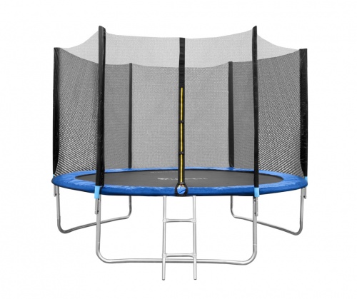 Батут FunFit 252 см - 8ft синий Батут FunFit 252 см - 8ft синий