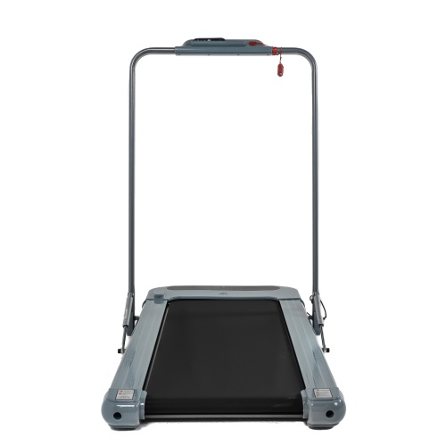 Беговая дорожка DFC LIBERO slim, серебристая T100G фото 3