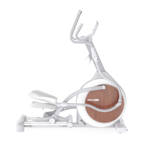 Эллиптический тренажер UNIX Fit MV-850 (Auto Incline) Wood фото 10