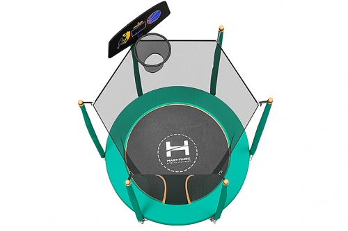 Батут Hasttings Classic Game Green (1,82 м) фото 5