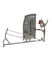 BRONZE GYM E-016A Разгибание ног стоя (КОРИЧНЕВЫЙ)