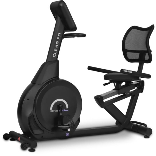 Горизонтальный велотренажер Clear Fit StartHouse SR 40 фото 4