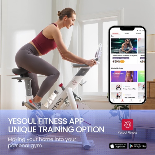 Велотренажер Yesoul BS3-W PRO фото 11