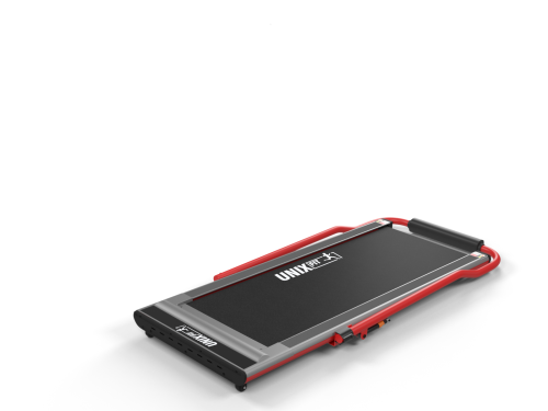 Беговая дорожка UNIX Fit R-300C Red фото 13