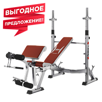 BH FITNESS OPTIMA PRESS Силовая скамья