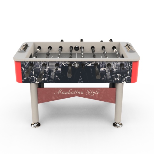 Игровой стол - футбол DFC Manhattan Style GS-ST-1218 фото 4