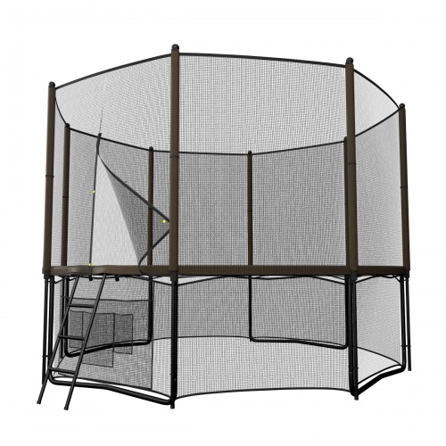 Батут UNIX line Black&Brown 8 ft (outside) фото 17 Батут UNIX line Black&Brown 8 ft (outside) фото 17