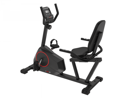 Горизонтальный велотренажер UNIXFIT BR-390 фото 15