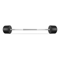 BRONZE GYM BG-PA-BB-S50 Штанга обрезиненная прямая 50 кг