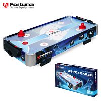 Аэрохоккей Fortuna HR-31 Blue Ice Hybrid настольный 86х43х15см
