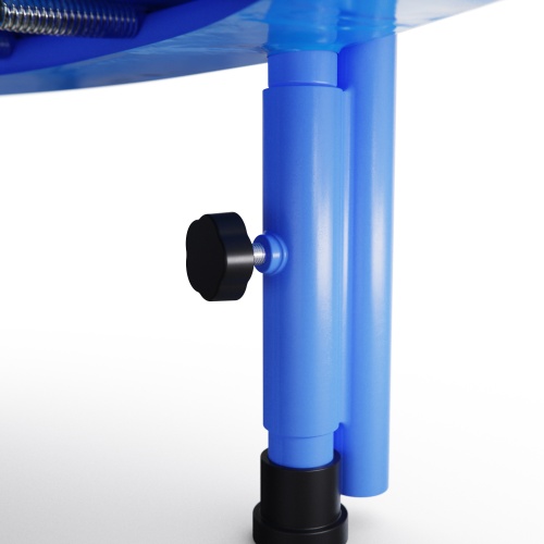 Батут с поручнем DFC JUMPFIT 36'' синий фото 7