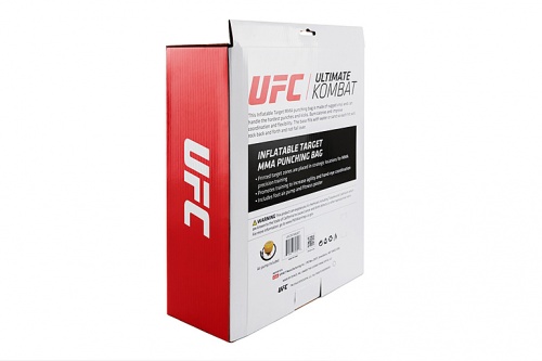 Надувной напольный мешок UFC фото 11 Надувной напольный мешок UFC фото 11