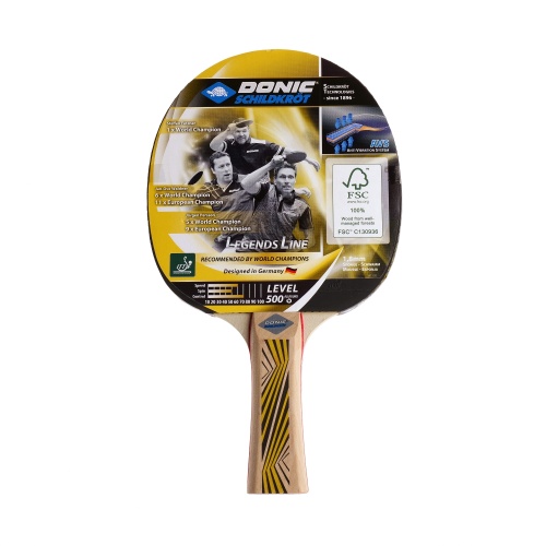 Ракетка DONIC LEGENDS 500 Ракетка DONIC LEGENDS 500
