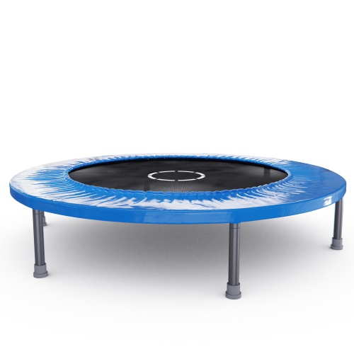 Батут DFC TRU-JUMP 40'' синий фото 3 Батут DFC TRU-JUMP 40'' синий фото 3