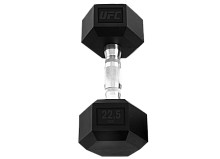 (Гантель шестигранная 22.5 кг)