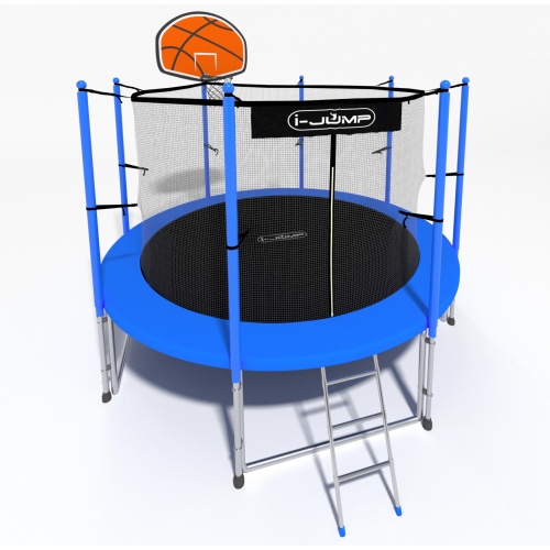 Батут i-Jump Basket 6ft blue фото 2