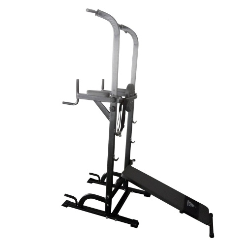 Турник-брусья со скамьей DFC Power Tower G005 фото 3 Турник-брусья со скамьей DFC Power Tower G005 фото 3
