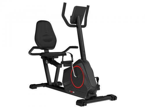Горизонтальный велотренажер UNIX Fit BR-390Е фото 15