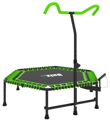 Батут UNIX line FITNESS Green PRO (130 cm) Батут UNIX line FITNESS Green PRO (130 cm)