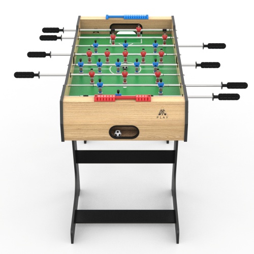 Игровой стол - футбол DFC SILVERWOOD фото 3 Игровой стол - футбол DFC SILVERWOOD фото 3