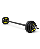 Боди-памп штанга для аэробики полиуретановая 20 кг Hasttings Digger HD51H1B
