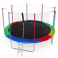 Батут DFC FEMMTO 14FT разноцветный ( 2 короба )