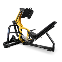 BRONZE GYM PL-1705 Жим ногами