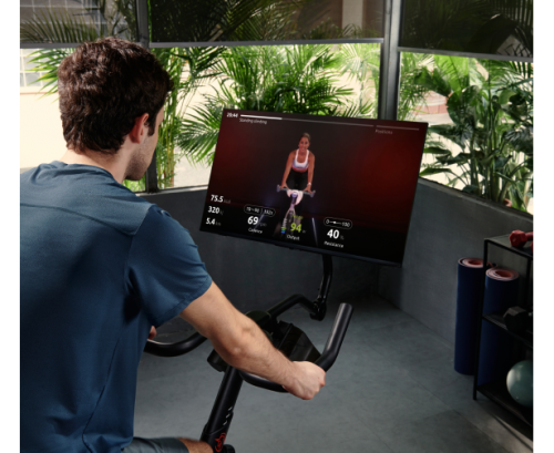Велотренажер YESOUL Smart Spinning bike G1MAX черный фото 8