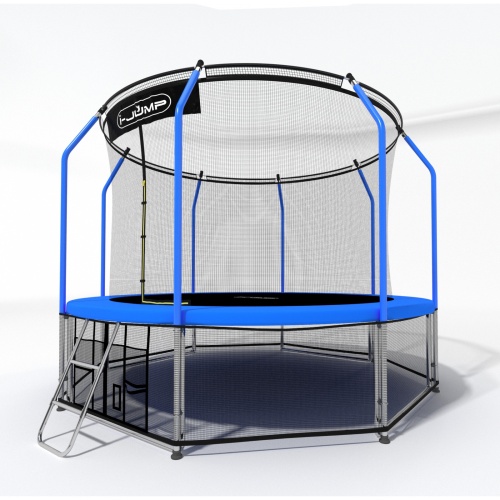 Батут i-Jump Elegant 16ft blue фото 2 Батут i-Jump Elegant 16ft blue фото 2