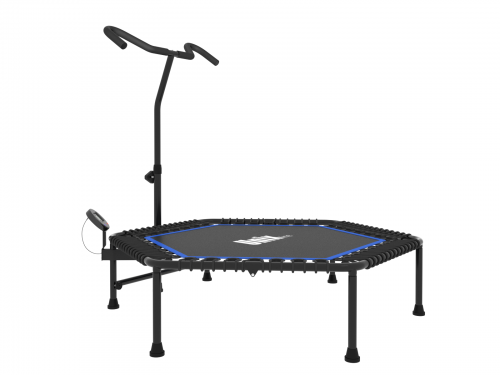 Батут спортивный UNIX Line FITNESS Blue PRO (125 cm) фото 3 Батут спортивный UNIX Line FITNESS Blue PRO (125 cm) фото 3