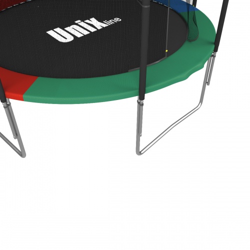 Батут UNIX line Simple 6 ft Color (inside) фото 5
