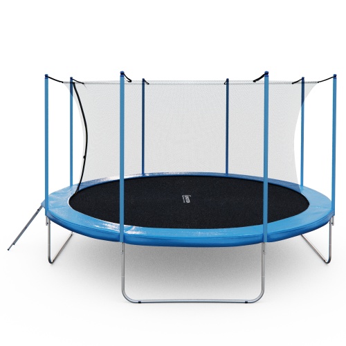 Батут каркасный с сеткой DFC Kondition 14 ft с лестницей фото 4 Батут каркасный с сеткой DFC Kondition 14 ft с лестницей фото 4