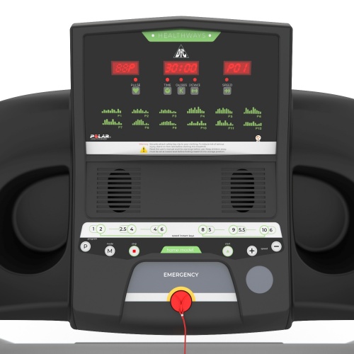 Беговая дорожка DFC PRIDE PRO для реабилитации фото 8 Беговая дорожка DFC PRIDE PRO для реабилитации фото 8