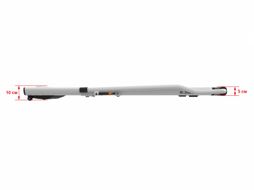 Беговая дорожка UNIX Fit R-300C White фото 15 Беговая дорожка UNIX Fit R-300C White фото 15
