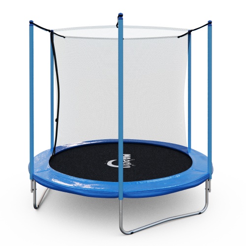 Батут каркасный с сеткой DFC MAPPY 8 ft фото 4 Батут каркасный с сеткой DFC MAPPY 8 ft фото 4