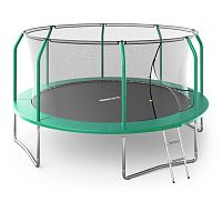 Батут UNIX Line SUPREME BASIC 14 ft (green)