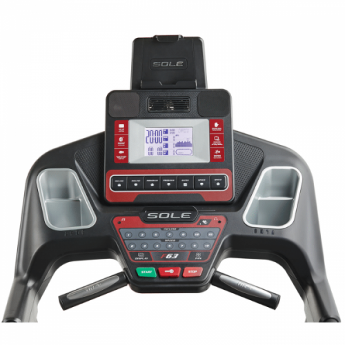 Беговая дорожка Sole F63 2019 фото 9 Беговая дорожка Sole F63 2019 фото 9