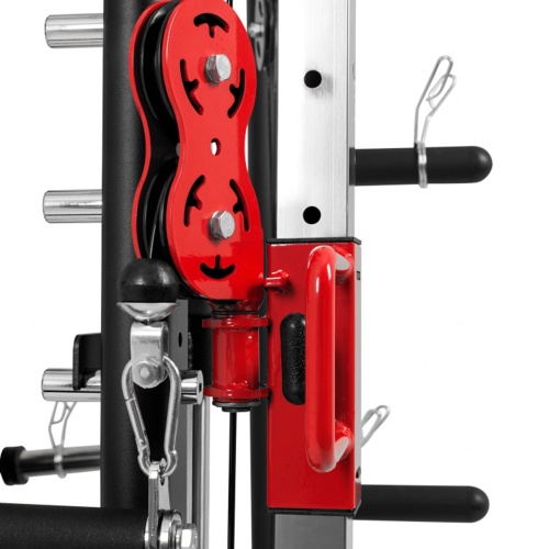 Силовая станция, машина Смита DFC PowerGym D822 фото 4 Силовая станция, машина Смита DFC PowerGym D822 фото 4
