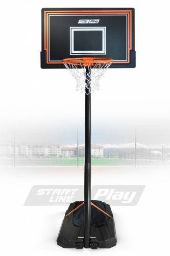 Баскетбольная стойка SLP Standart 090 фото 2 Баскетбольная стойка SLP Standart 090 фото 2
