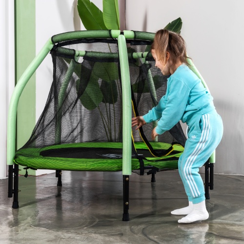 Батут DFC JUMP KIDS 48" cветло зеленый УЦЕНКА БН-138 фото 9 Батут DFC JUMP KIDS 48" cветло зеленый УЦЕНКА БН-138 фото 9