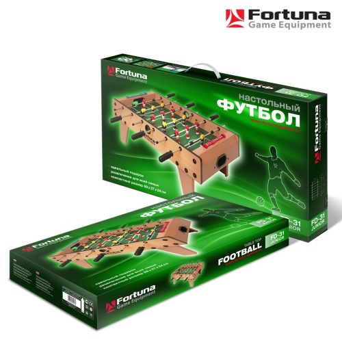 Футбол / кикер Fortuna Junior FD-31 настольный 69х37х24см фото 10