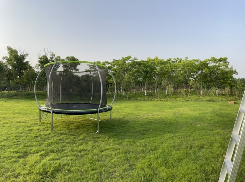 FunFit 10 FT 312 см PRO inside зеленый фото 10