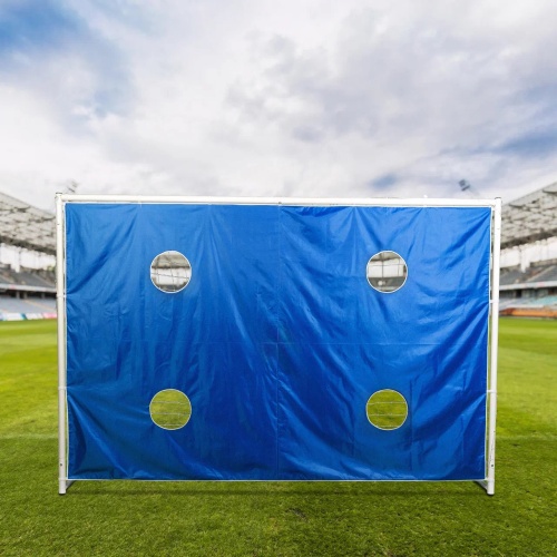 Ворота игровые DFC GOAL302T 302x200x130cm с тентом для отрабатывания ударов фото 3