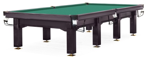 Бильярдный стол для пирамиды "Classic Quadro" 12 ф (махагон)