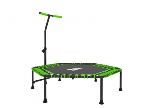 Батут спортивный UNIX Line FITNESS Green (130 cm) фото 6 Батут спортивный UNIX Line FITNESS Green (130 cm) фото 6