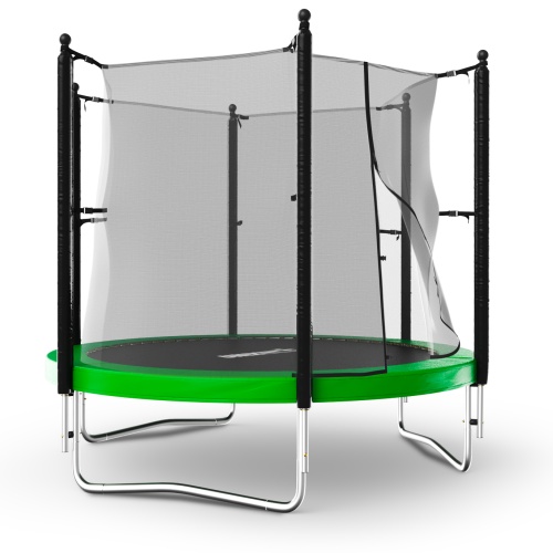 Батут UNIX line Simple 8 ft Green (inside) фото 6