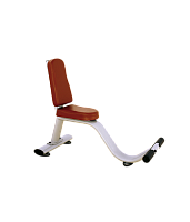 BRONZE GYM H-038 Скамья-стул (КОРИЧНЕВЫЙ)
