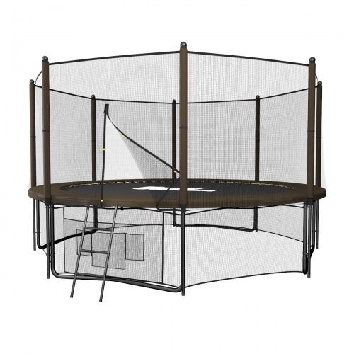 Батут UNIX line Black&Brown 10 ft (outside) фото 21 Батут UNIX line Black&Brown 10 ft (outside) фото 21