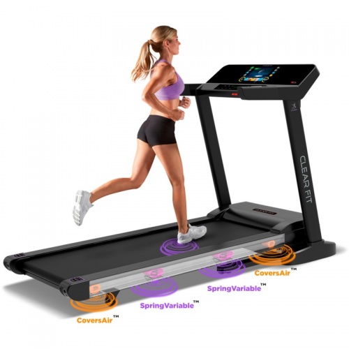 Беговая дорожка Clear Fit LifeCardio LT 50 фото 3