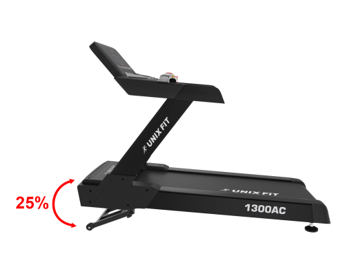 Беговая дорожка UNIX Fit T-1300 PRO (LED) фото 9 Беговая дорожка UNIX Fit T-1300 PRO (LED) фото 9